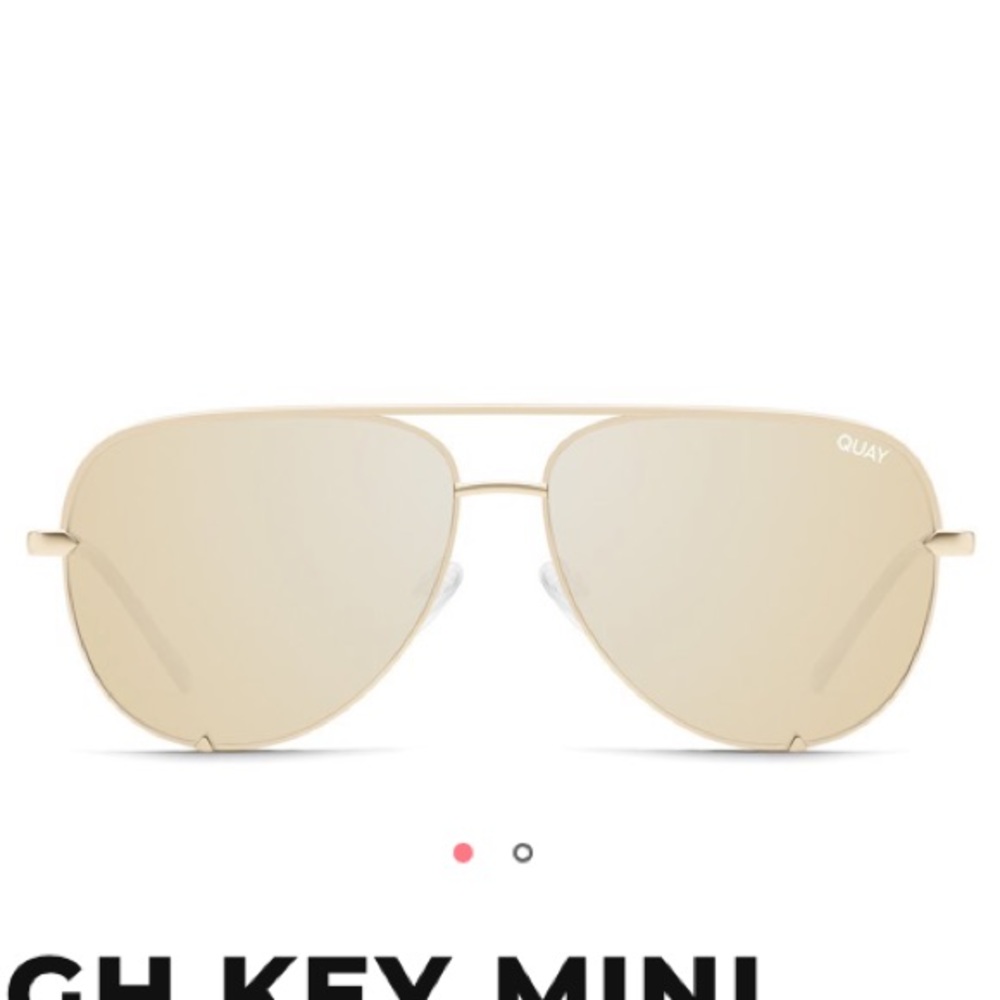 Quay High Key Mini Sunglasses